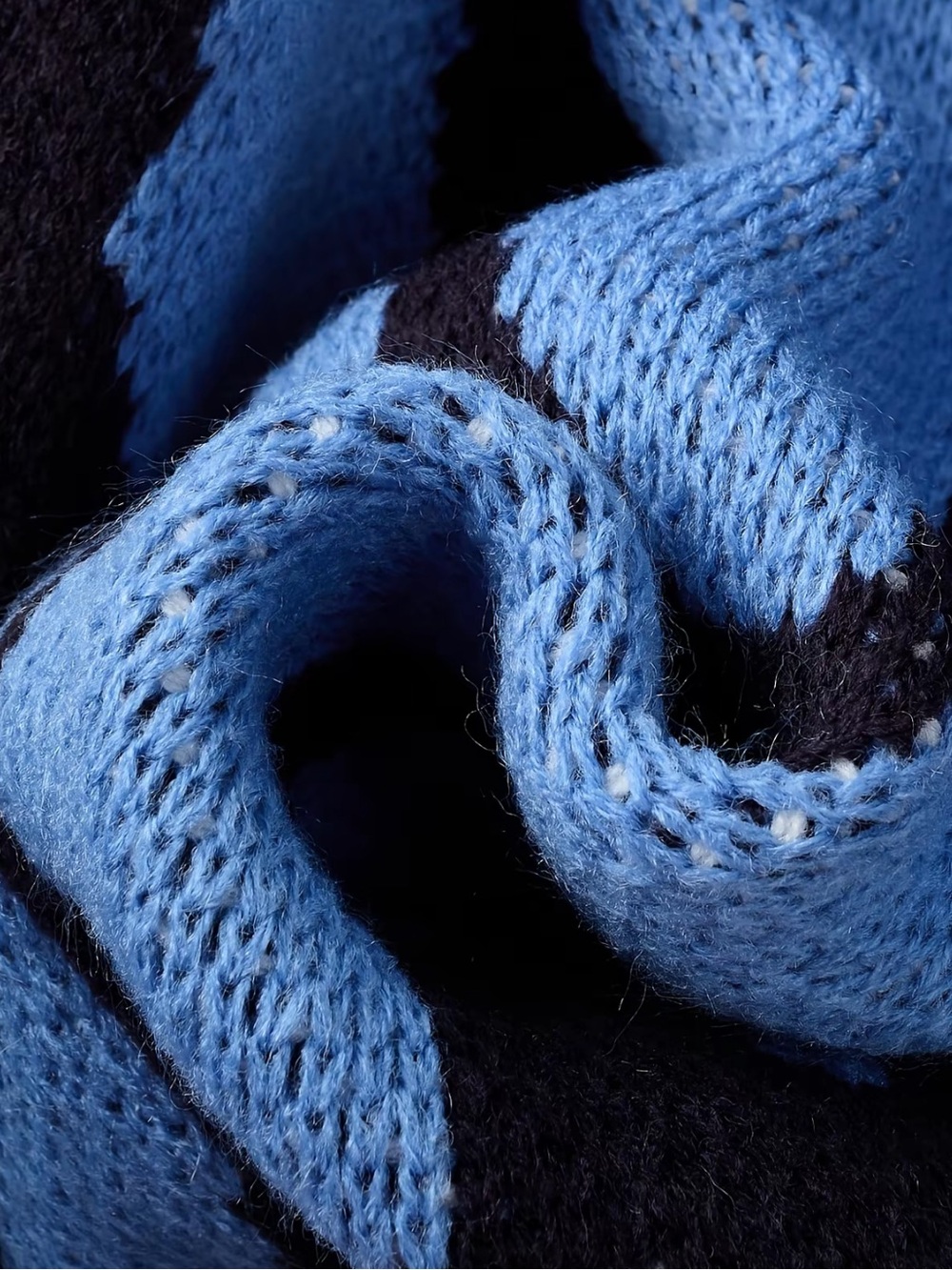 Morpho blue butterfly cardigan - Picture 6 of 8
